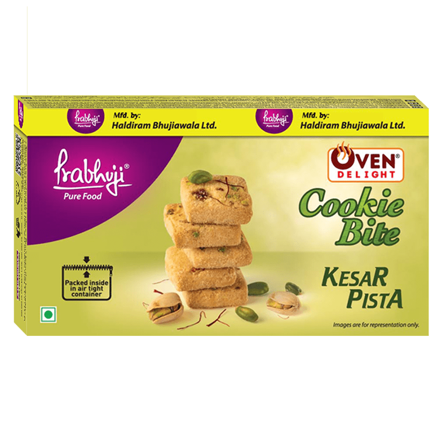 Kesar Pista Cookie Bite