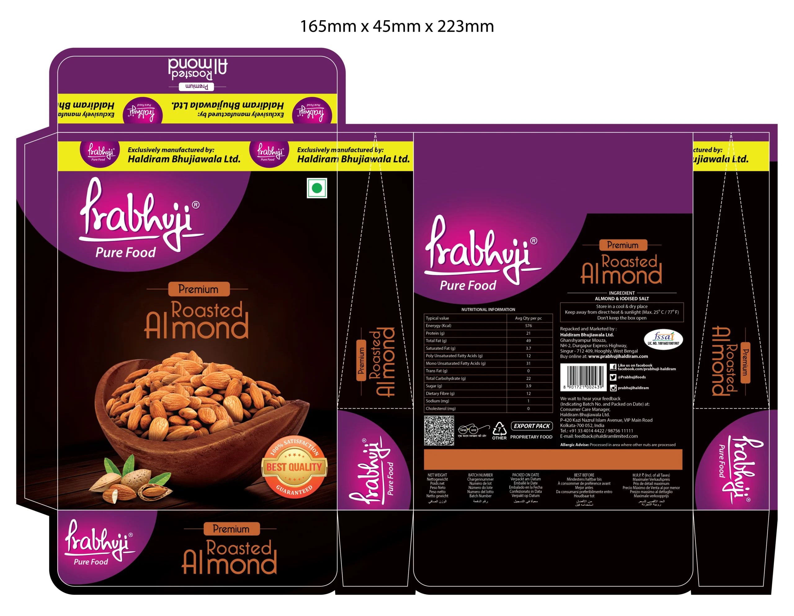 Roasted Almonds - Image 4