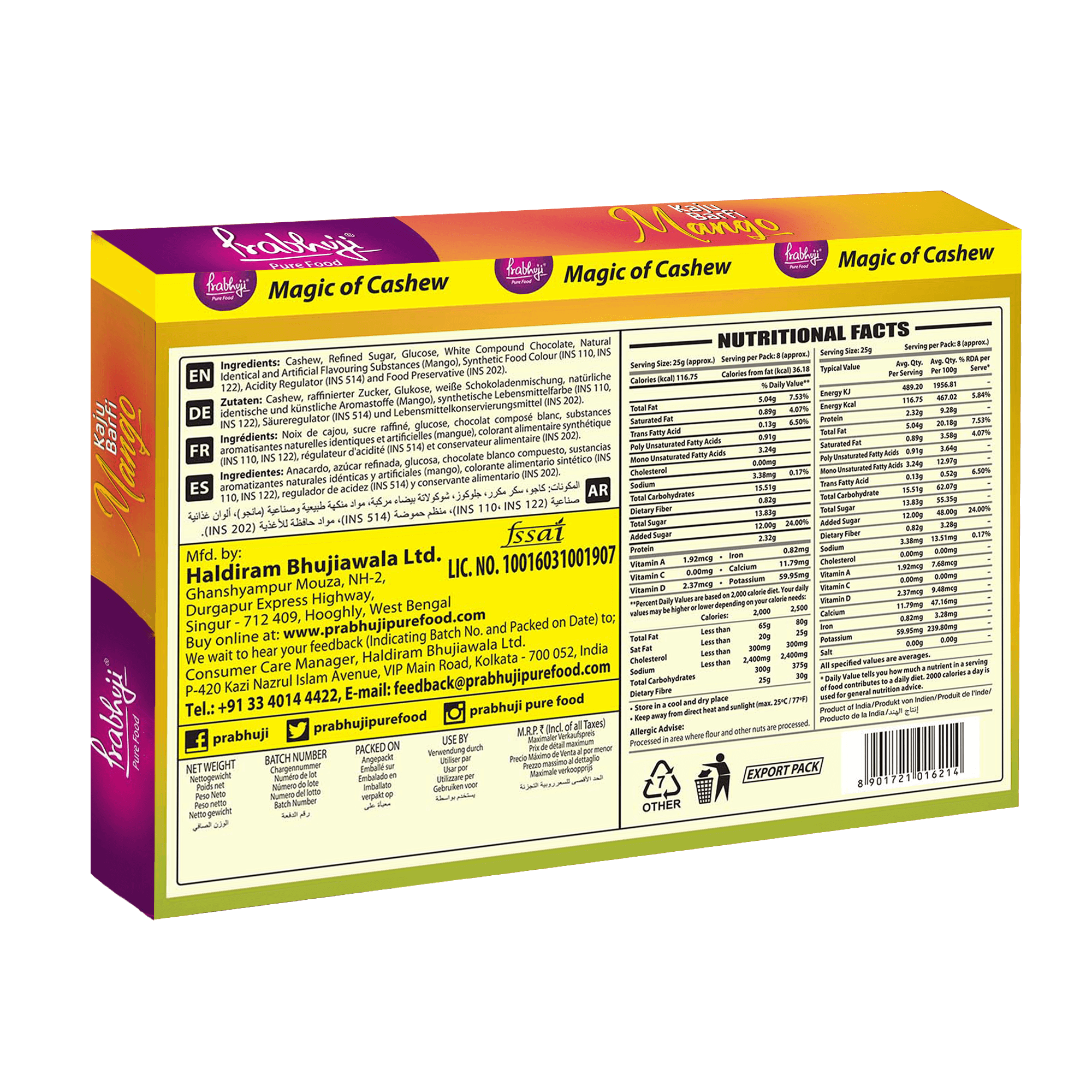 Kaju Barfi Mango - Image 2