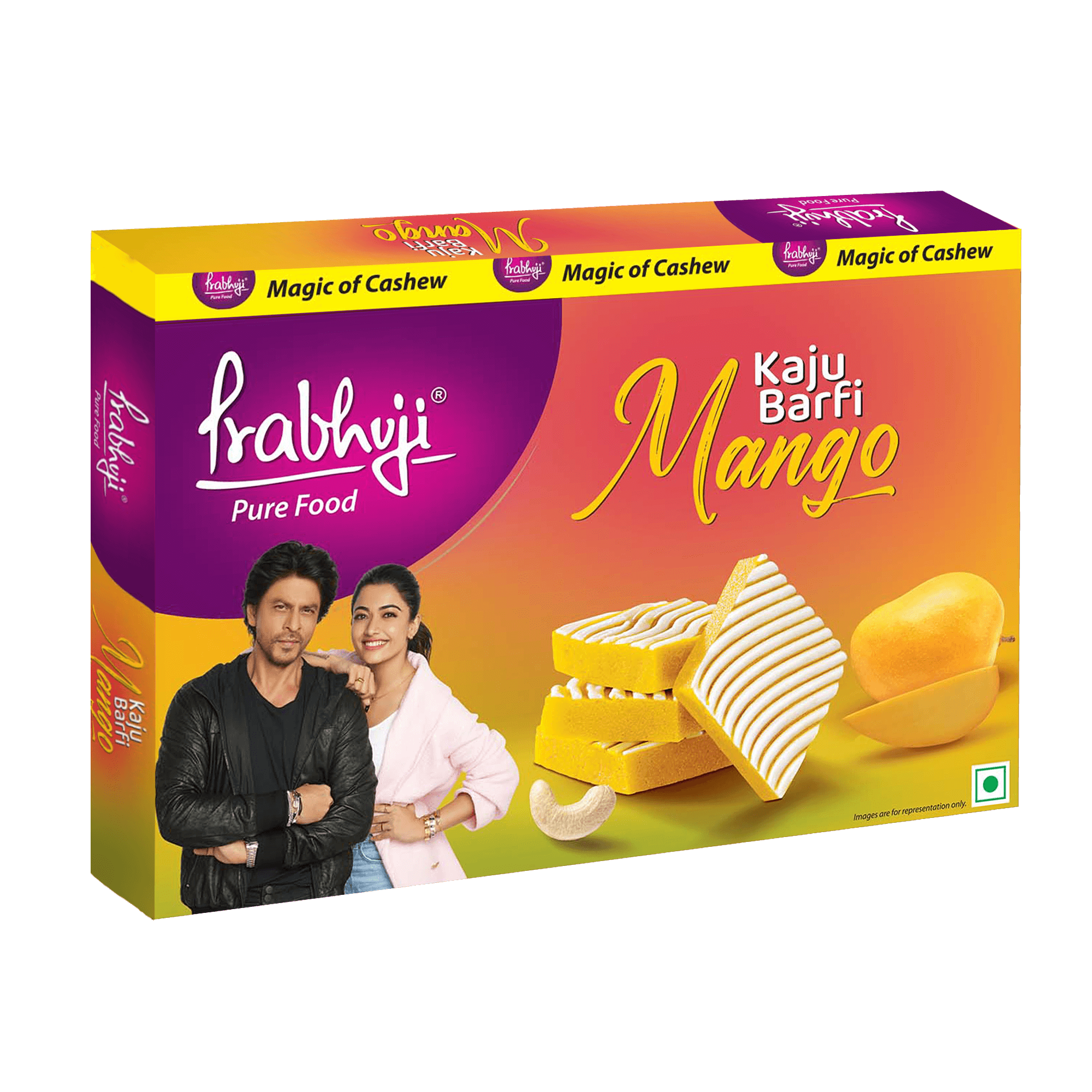 Kaju Barfi Mango